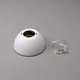 Ceiling Fan Mount Kit for Sloped Roofs To 38 Degrees White Ceiling Fan Mount Kit for Sloped Roofs To 38 Degrees White